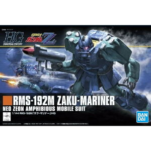 �y5/25���聚���I��2�l��1�l�ő�100%�|�C���g�o�b�N�I�v�G���g���[�zBANDAI SPIRITS�y�K���v���zHGUC �@����m�K���_��ZZ RMS-192M 1�^144 �U�N�E�}���i�[ No.143 �v�����f�� H-4573102606679
