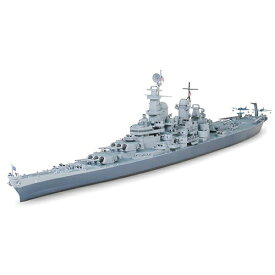 タミヤ【プラモデル】1／700 ウォーターラインシリーズ アメリカ海軍 戦艦ミズーリ H-4950344999156