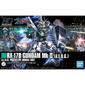 【4／25限定★抽選で2人に1人最大100%ポイントバック！要エントリー】BANDAI SPIRITS【ガンプラ】HGUC 1／144 機動戦士Zガンダム ガンダムMk-II（エゥーゴ仕様） No.193 H-4573102591685