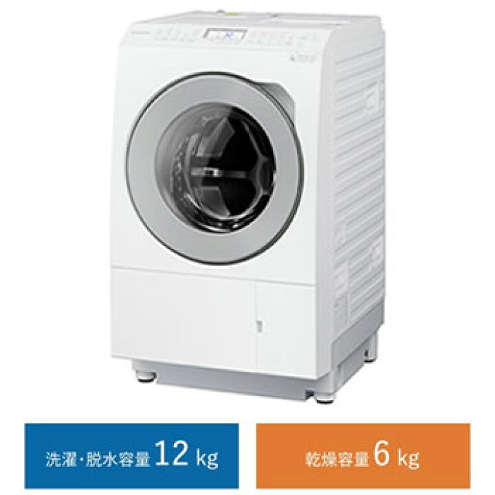 楽天市場】パナソニック【大阪府内自社配達設置無料】洗濯12kg 乾燥6kg 