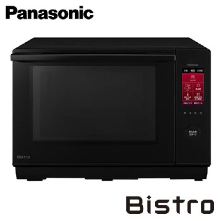 楽天市場】パナソニック【ビストロ】25L スチームオーブンレンジ 