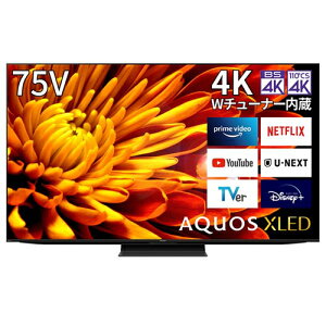 V[vyEwsz75V^ 4Kter AQUOS XLED 4T-C75EP1y4TC75EP1z
