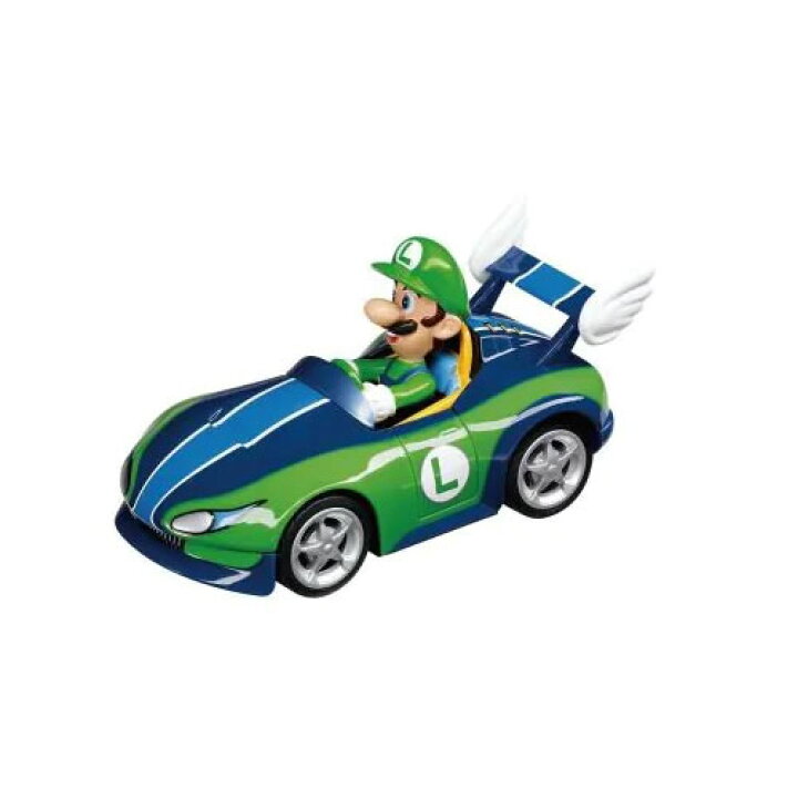Carrera 20065003 First Nintendo マリオカートヨッシースロットカー マルチカラー Amazon.co.jp: Carrera - 370320001-2.4GHz マリオカート レース