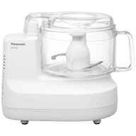 パナソニック【Panasonic】フードプロセッサー ホワイト 4種のカッター搭載 MK-K82-W★【容器やカッター…