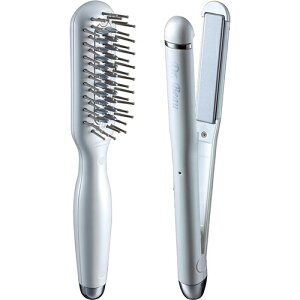 �y2/20���聚���I��2�l��1�l�ő�100%�|�C���g�o�b�N�I�v�G���g���[�zKALOS BEAUTY TECHNOLOGY�yGlister brush��iron�zDr. Beau Glister USB�u���V�A�C�������w�A�A�C�����Z�b�g �_�C�������h�p�[�� DB-GW503-D