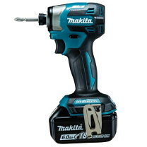 楽天市場】マキタ インパクトドライバtd171(18v)青 トルク180nm 6ah 