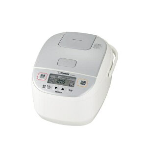 象印【ZOJIRUSHI】5.5合炊き マイコン炊飯ジャー 極め炊き ホワイト NL-DB10-WA★【炊飯器】