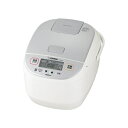 象印【ZOJIRUSHI】1升炊き マイコン炊飯ジャー 極め炊き ホワイト NL-DB18-WA★【炊飯器】