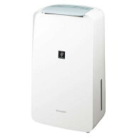 シャープ【SHARP】コンプレッサー方式 衣類乾燥除湿機 ホワイト系 CV-R71-W★【木造住宅8畳／コンクリー…