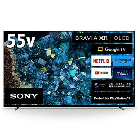 ソニー【SONY】55V型 4K有機ELテレビ BRAVIA ブラビア A80Lシリーズ XRJ-55A80L★【Google TV機能搭載】