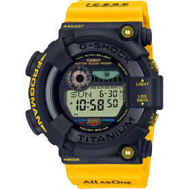 【8/18限定★抽選で2人に1人最大100%ポイントバック！要エントリー】カシオ【国内正規品】CASIO G-SHOCK ソーラーデジタル腕時計 MASTER OF G - SEA FROGMAN アイサーチ・ジャパン コラボレーションモデル GW-8200K-9JR【Love The Sea And The Earth】G-SALE【KK9N0D18P】