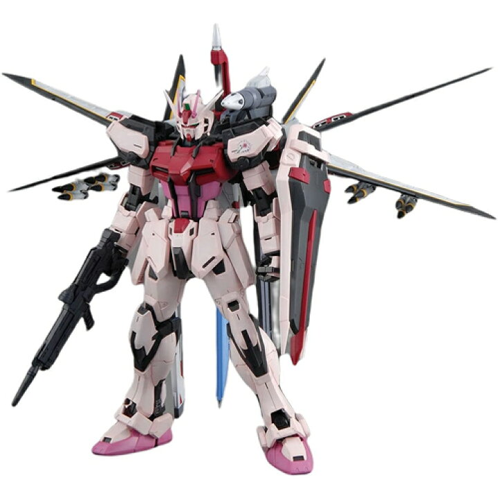 楽天市場】BANDAI SPIRITS【ガンプラ】MG 1／100 ストライクルージュ 