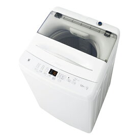 ハイアール【除菌コース搭載】5.5kg 全自動洗濯機 ホワイト JW-U55B-W【お急ぎコース10分／しわケア脱水】