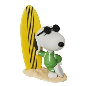 メディコムトイ【スヌーピー】ウルトラディテールフィギュア No.730 PEANUTS JOE COOL SNOOPY w／SURFBOARD H-4530956157306