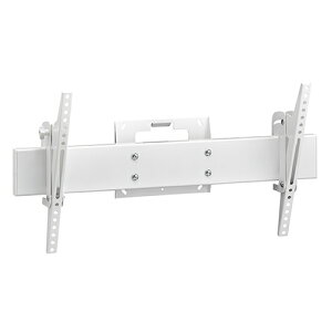 ハヤミ【テレビ・ディスプレイモニター用】天吊金具 両面金具 ホワイト ツイン金具 CHP-W8T【HAYAMI HAMILeX】