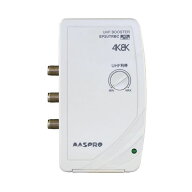 マスプロ電工【4K・8K対応】UHF テレビ・レコーダーブースター 地上デジタル放送 2出力 EP2UTRBC【屋内用…
