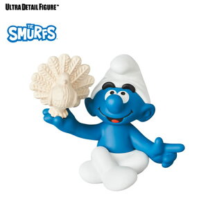 ���f�B�R���g�C�yUDF THE SMURFS SERIES 2�z�E���g���f�B�e�[���t�B�M���A No.742 SMURF with BIRD H-4530956157429