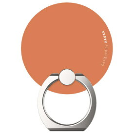 AAUXX【便利な着脱可能スマホリング】スマホリング iRing POP Cinnamon Orange オークス アイリング ポップ シナモンオレンジ IP-CO【リングの取外しが可能 ワイヤレス充電対応】