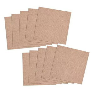 SANKO【ペット用品】おくだけ吸着 撥水タイルマット45×45cm 10枚入 ベージュ 絨毯タイプ(表面:ループ状) KH-14-BE【厚み4mm 床暖房対応】