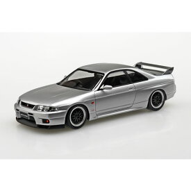 アオシマ【ザ・スナップキット No.15-SP4】ニッサン R33スカイラインGT-R カスタムホイール(ソニックシルバー) H-4905083066416【プラモデル】