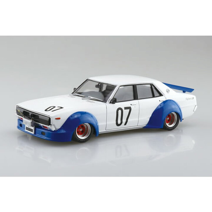 楽天市場】アオシマ【車プラモデル】1／24 ワークスの鷹 No.5 ケンメリ 