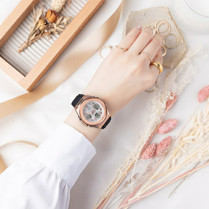 楽天市場】カシオ【国内正規品】CASIO Baby-G G-MS 電波ソーラー腕時計 