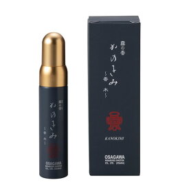 長川仁三郎商店【コスメ】霧の香 かのきみ 香木 23ml K-4537095100910【スプレータイプ】