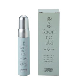 長川仁三郎商店【コスメ】霧の香 kaori no uta 空 23ml K-4537095100941【スプレータイプ】