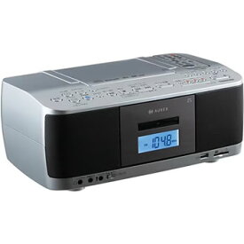 東芝【TOSHIBA】SD・USB・CDラジオカセットレコーダー TY-CDX92-S【AUREX（オーレックス）】Bluetooth受信