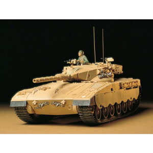 タミヤ【戦車プラモデル】1/35 ミリタリーミニチュアシリーズ No.127 イスラエル・メルカバ主力戦車 H-4950344995547【35127】