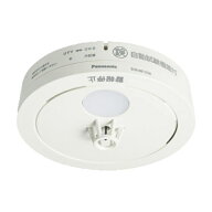 パナソニック【Panasonic】ねつ当番薄型定温式 （電池式・移報接点なし）（警報音・音声警報機能付） SHK…