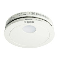 パナソニック【Panasonic】けむり当番薄型2種 （電池式・移報接点なし）（警報音・音声警報機能付） SHK4…