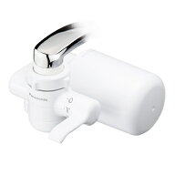 パナソニック【Panasonic】蛇口直結型 浄水器 除去対象19物質 TK-CJ14-W【蛇口取付型 TKCJ14W】