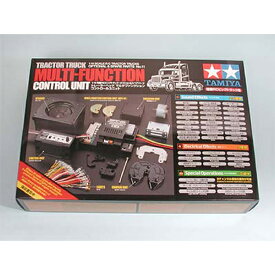 タミヤ【ラジコン用スペアパーツ】TROP.11 トレーラーヘッド マルチファンクションコントロールユニット（MFC-01） H-4950344565115【56511】