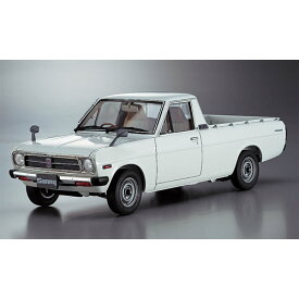 ハセガワ【車プラモデル】1／24 ニッサン サニートラック GB121 ロングボデー デラックス H-4967834211209【HC20】