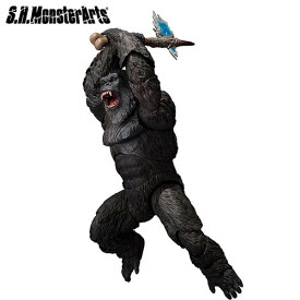 BANDAI SPIRITS【フィギュア】S.H.MonsterArts KONG FROM GODZILLA x KONG： THE NEW EMPIRE (2024) H-4573102660459【S.H.モンスターアーツ】