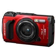 オリンパス【OLYMPUS】コンパクトデジカメ　OM SYSTEM Tough TG-7 [レッド] TG-7-RED【OMデジタルソリュ…