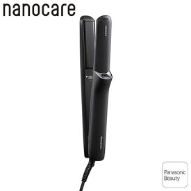 【7/10限定★抽選で2人に1人最大100%ポイントバック！要エントリー】パナソニック【Panasonic】ヘアアイロン ストレートアイロン ナノケア ディープネイビー EH-HN50-A【高浸透ナノイー＆ミネラルマイナスイオン】キューティクル補修・保護