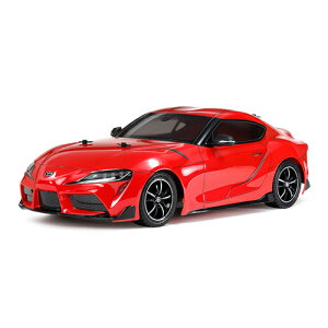 【10/25限定★抽選で2人に1人最大100%ポイントバック!要エントリー】タミヤ【ラジコン】電動RCカーシリーズ No.674 1/10RC トヨタ GR スープラ (TT-02シャーシ) 58674 H-4950344586745【コントローラー