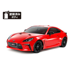 【10/25限定★抽選で2人に1人最大100%ポイントバック!要エントリー】タミヤ【ラジコン】電動RCカーシリーズ No.694 1/10RC トヨタ GR 86 (TT-02シャーシ) 58694 H-4950344586943【コントローラー 別売】