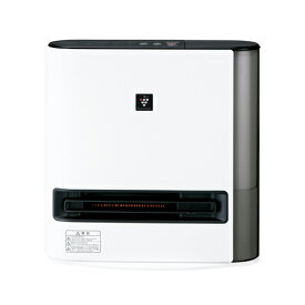 シャープ【SHARP】プラズマクラスター加湿セラミックファンヒーター プレミアムホワイト 大風量温風 プラズマクラスター7000 HX-TK12-W【暖房器具】