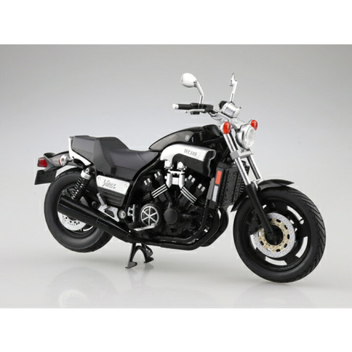 楽天市場】アオシマ【単車プラモデル】1／12スケール Yamaha Vmax 