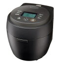 三菱【MITSUBISHI】IHジャー炊飯器 5.5合炊き 炭漆黒（すみしっこく） 本炭釜 紬 IH炊飯器 NJ-BW10G-B【銘柄を炊き分けたい人へのプレミアムモデル】