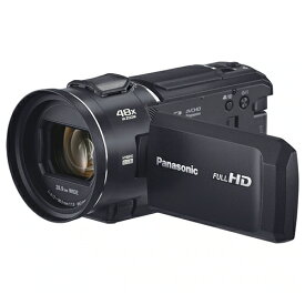 【今なら5年延長保証加入が無料】パナソニック【Panasonic】デジタルフルハイビジョンビデオカメラ ブラック 2K V900 HC-V900-K【高性能・コンパクト】