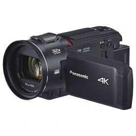 【今なら5年延長保証加入が無料】パナソニック【Panasonic】デジタル4Kビデオカメラ レザーブラック 4K VX3 フルハイビジョン HC-VX3-K【高画質・高性能】