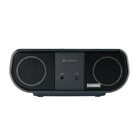 東芝【TOSHIBA】CDラジオ ブラック AUREX Bluetooth機能搭載 コンパクトボディ TY-ANC1-K【オーレックス】