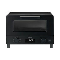 東芝【TOSHIBA】黒鉛素材高性能ヒーター搭載 1400W オーブントースター ブラック HTR-W7-K【マイコンタイ…