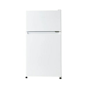 ハイアール【Haier】87L 冷凍冷蔵庫 右開きタイプ ホワイト JR-9A-W【耐熱性能天板】