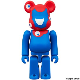 メディコムトイ【フィギュア】BE＠RBRICK ミャクミャク 100％ EXPO2025 大阪・関西万博開催記念商品 H-4530956616902【全高約70mm】