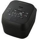 東芝【TOSHIBA】真空圧力IHジャー炊飯器 5.5合炊き グランブラック 炎匠炊き 丸底と厚み しゃもじ付き RC-10MGW-K【備長炭かまど丸釜】